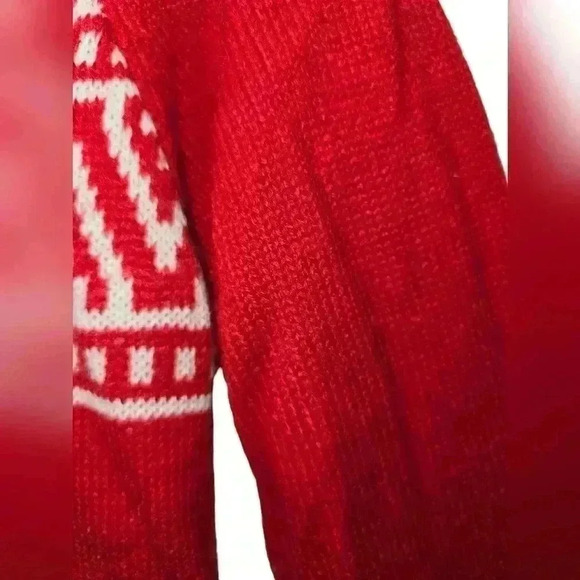 Holiday Time Llama Long Ugly Christmas Sweater Size L Long Sleeve *See Descripti - Picture 13 of 16